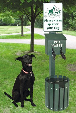 Pet Waste Station