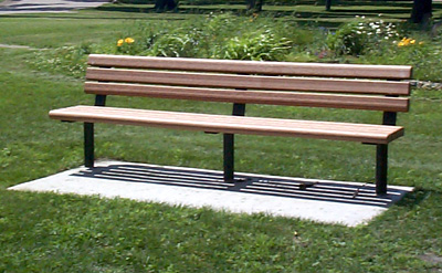 Park Accents Bench