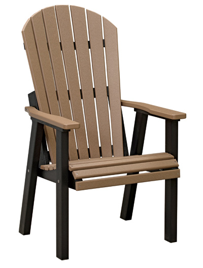 Comfo-Back Deck Chair